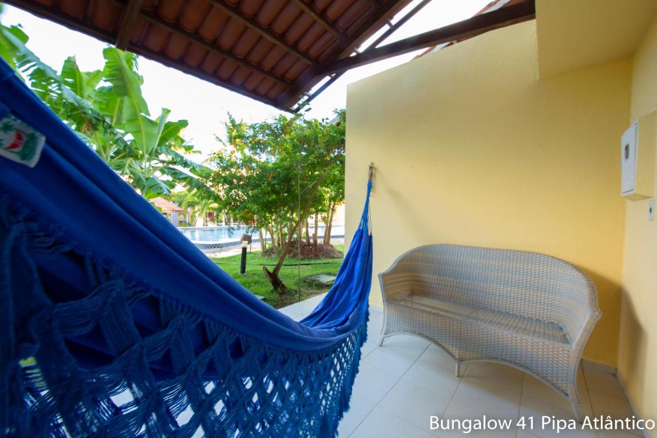Pipa Atlantico Bungalow 41 Praia de Pipa Eksteriør bilde